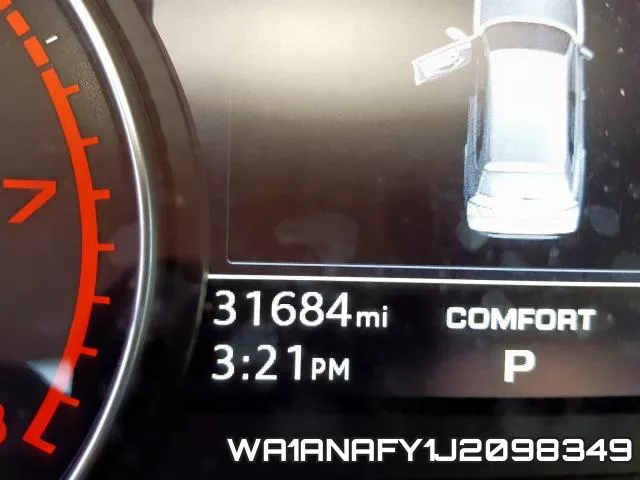 WA1ANAFY1J2098349 фото 9