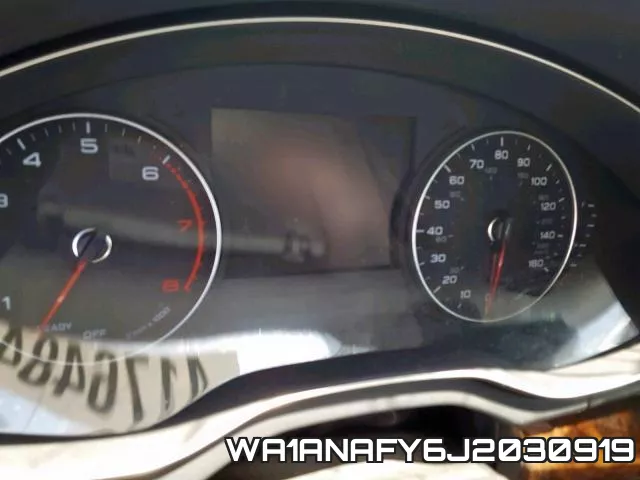 WA1ANAFY6J2030919 фото 9
