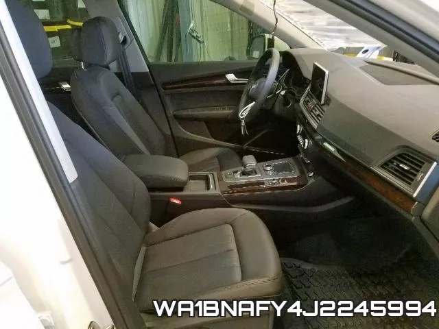 WA1BNAFY4J2245994 фото 5