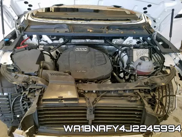WA1BNAFY4J2245994 фото 7