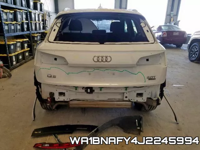WA1BNAFY4J2245994 фото 9