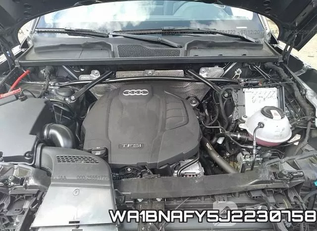 WA1BNAFY5J2230758 фото 2