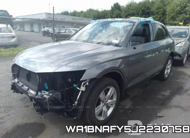 WA1BNAFY5J2230758 фото 3