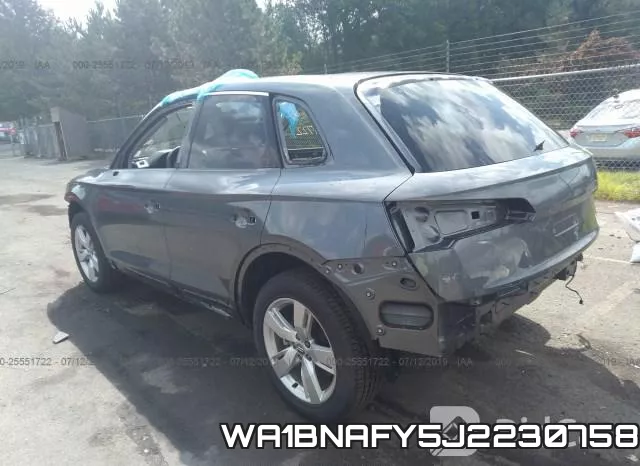 WA1BNAFY5J2230758 фото 4