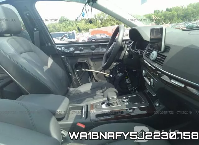 WA1BNAFY5J2230758 фото 6