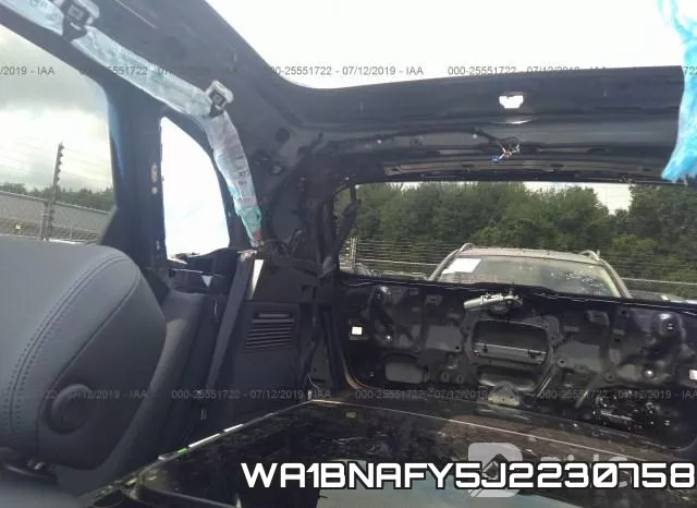 WA1BNAFY5J2230758 фото 9