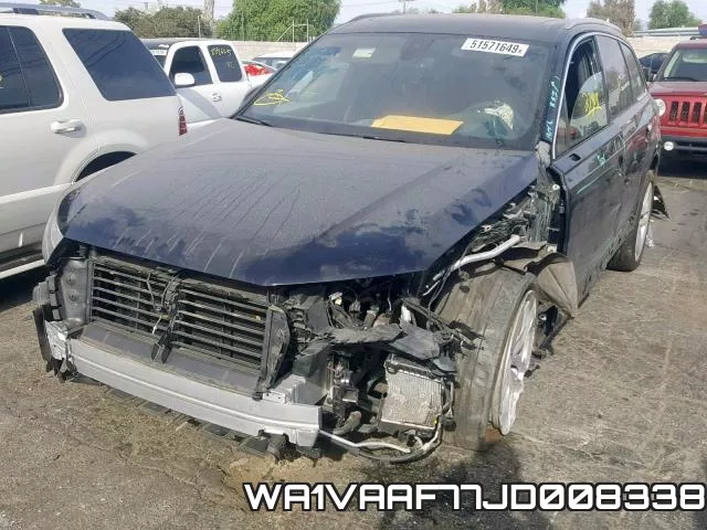 WA1VAAF77JD008338 фото 3