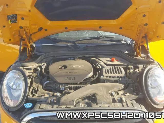 WMWXP5C58H2D71051 фото 8