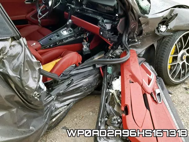 WP0AD2A96HS167318 фото 8