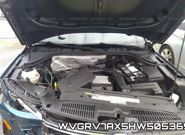 WVGRV7AX5HW505369 фото 2