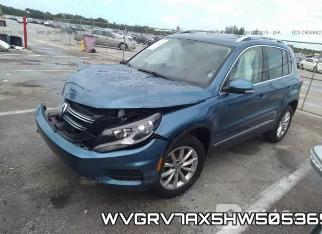 WVGRV7AX5HW505369 фото 3