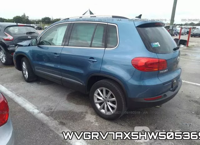 WVGRV7AX5HW505369 фото 4