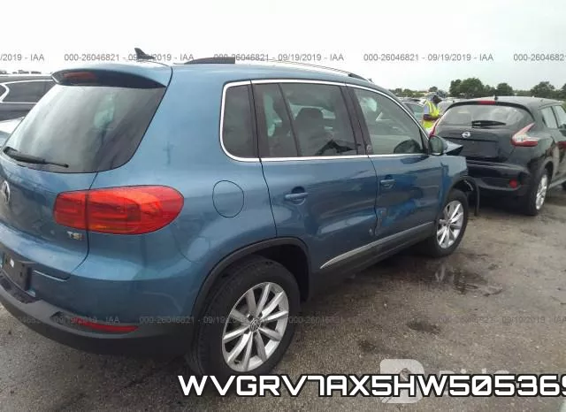 WVGRV7AX5HW505369 фото 5