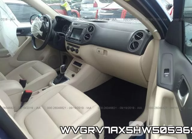 WVGRV7AX5HW505369 фото 6