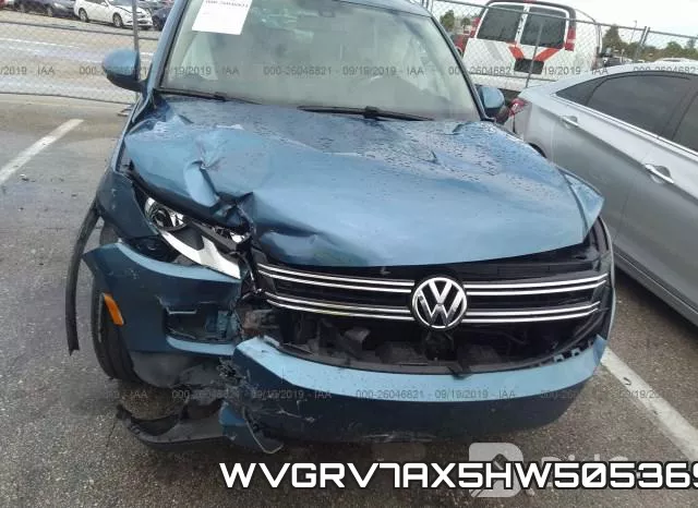 WVGRV7AX5HW505369 фото 7
