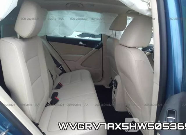 WVGRV7AX5HW505369 фото 9
