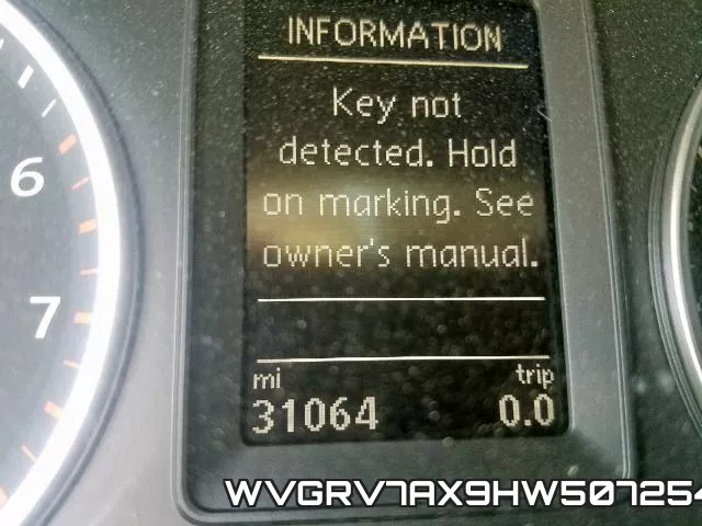WVGRV7AX9HW507254 фото 9