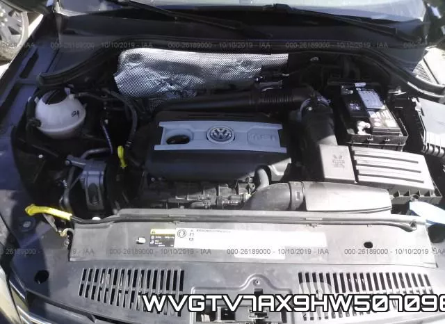 WVGTV7AX9HW507096 фото 2