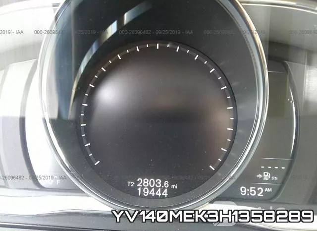 YV140MEK3H1358289 фото 6