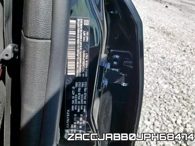 ZACCJABB0JPH68474 фото 2