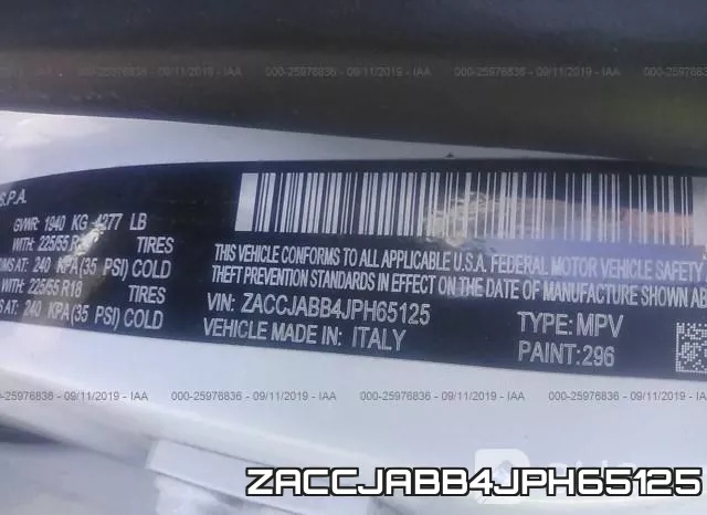ZACCJABB4JPH65125 фото 7
