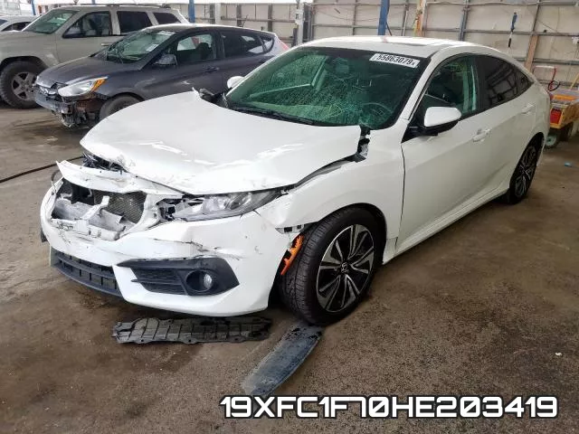 19XFC1F70HE203419 фото 3