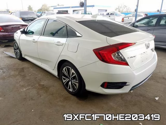 19XFC1F70HE203419 фото 4