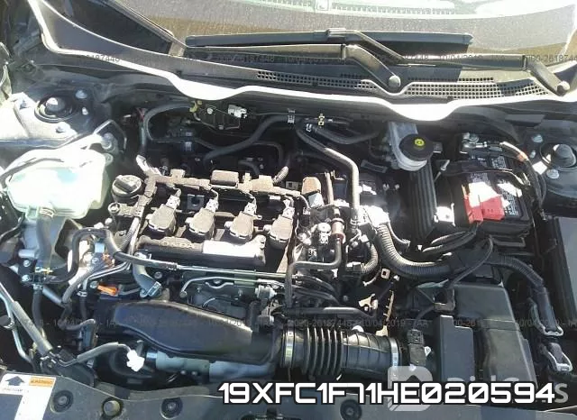 19XFC1F71HE020594 фото 2