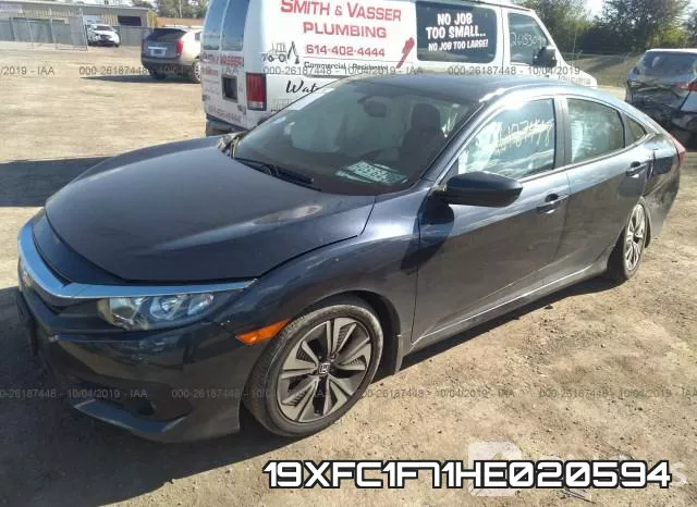 19XFC1F71HE020594 фото 3