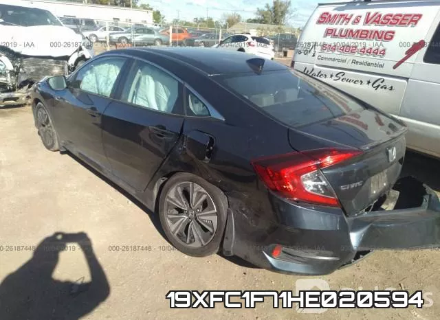 19XFC1F71HE020594 фото 4
