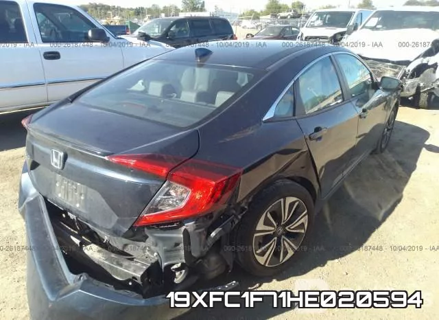19XFC1F71HE020594 фото 5