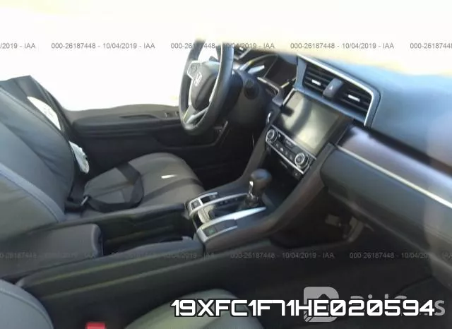 19XFC1F71HE020594 фото 6