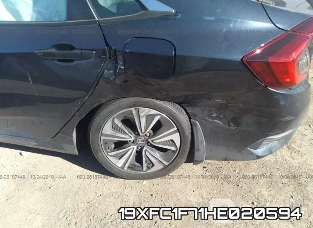 19XFC1F71HE020594 фото 7