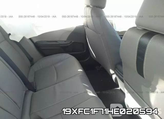 19XFC1F71HE020594 фото 9