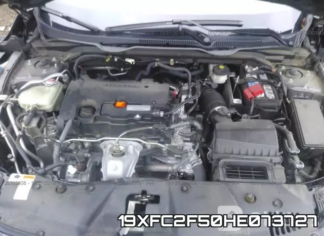 19XFC2F50HE073727 фото 2