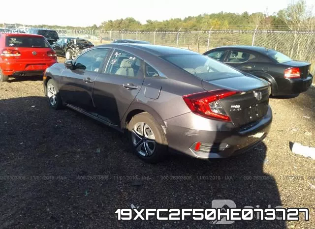 19XFC2F50HE073727 фото 4