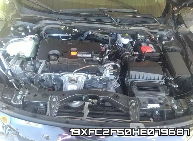19XFC2F50HE079687 фото 2