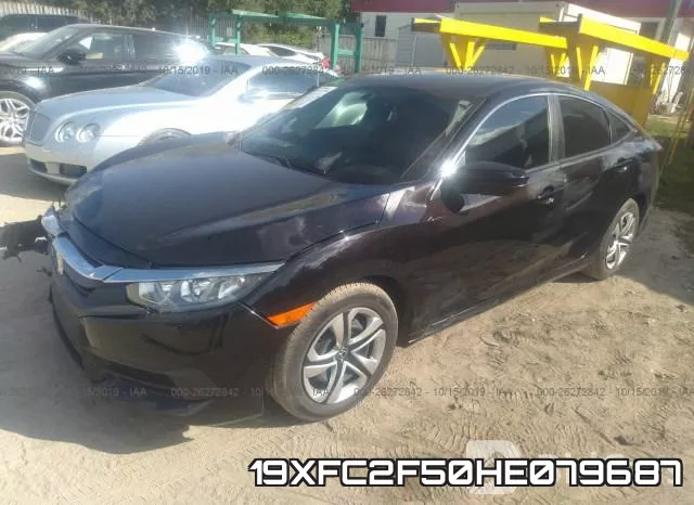 19XFC2F50HE079687 фото 3