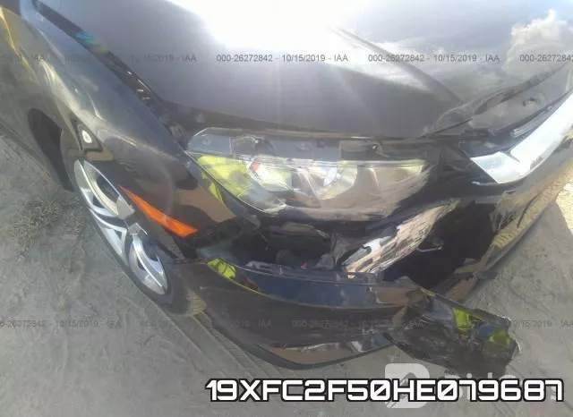 19XFC2F50HE079687 фото 5