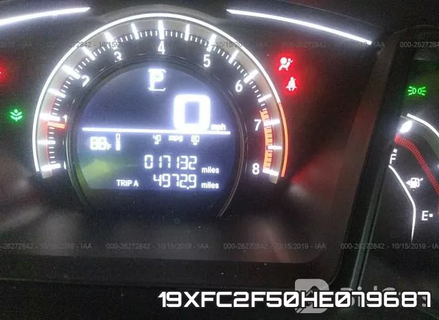 19XFC2F50HE079687 фото 6
