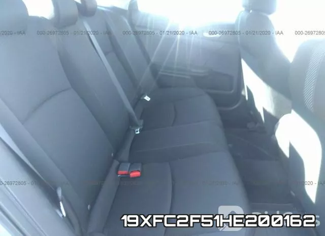 19XFC2F51HE200162 фото 6