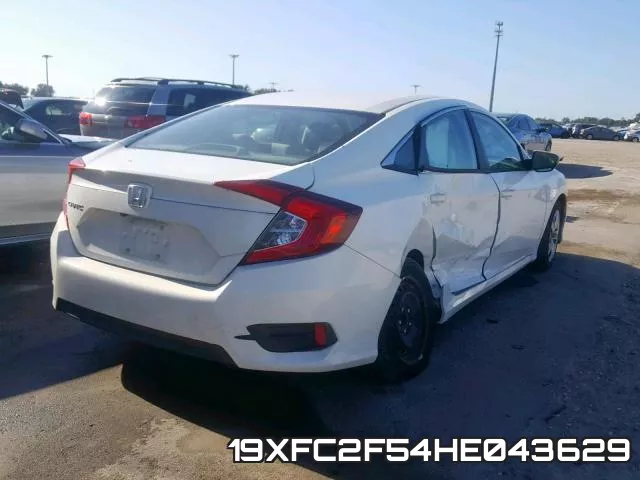 19XFC2F54HE043629 фото 4