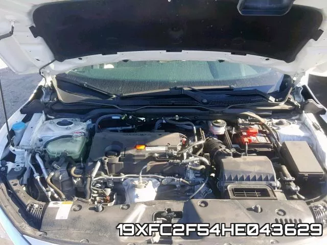 19XFC2F54HE043629 фото 7