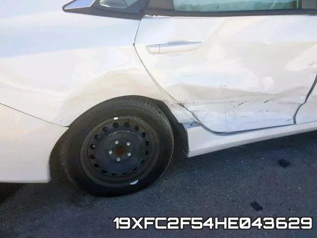 19XFC2F54HE043629 фото 9