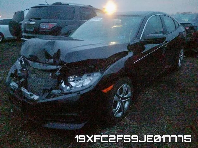 19XFC2F59JE017775 фото 2