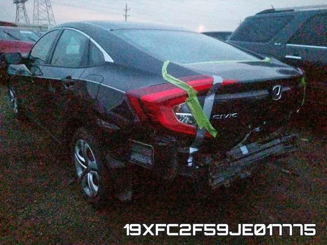 19XFC2F59JE017775 фото 3