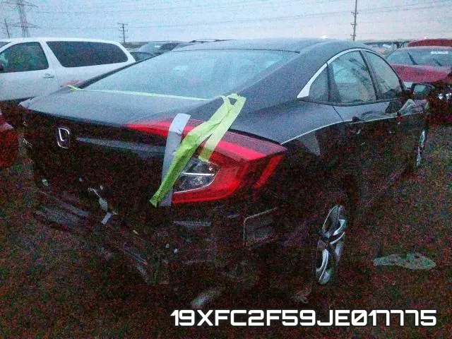 19XFC2F59JE017775 фото 4
