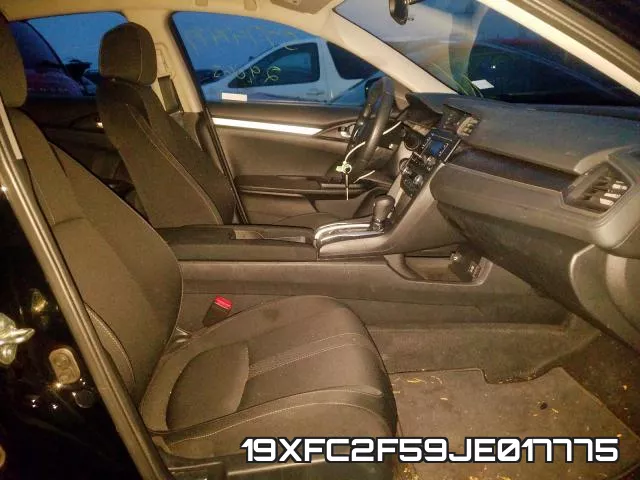 19XFC2F59JE017775 фото 5