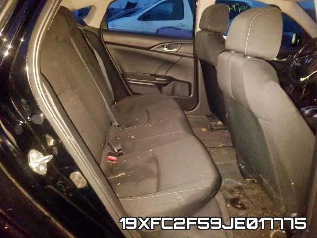 19XFC2F59JE017775 фото 6
