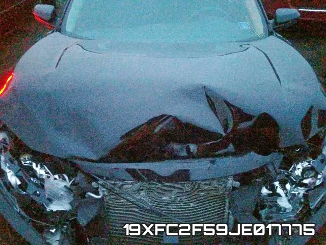 19XFC2F59JE017775 фото 7